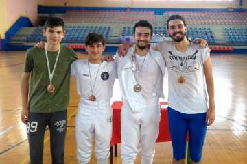 El Ceiscan triunfa en la Copa Federación (Foto1-3) y en el Crítérium de Canarias (Foto 4-14)